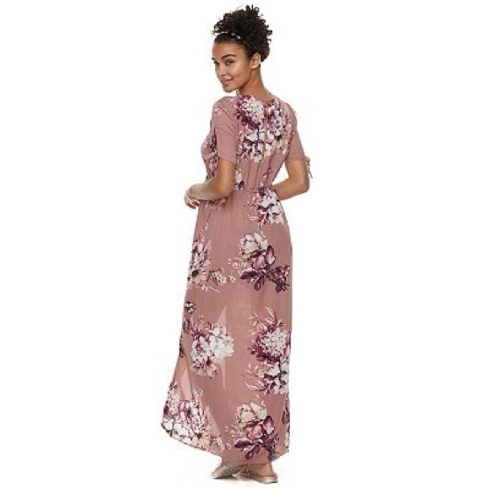 Lily Star Floral Maxi Romper
